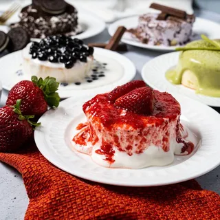 Strawberry Princess Cake