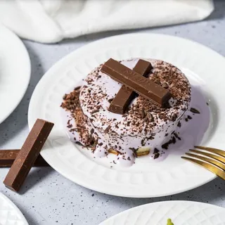 Taro Chocolate Cake