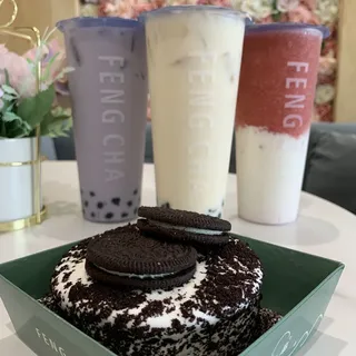 Oreo Cheese Milk Tea