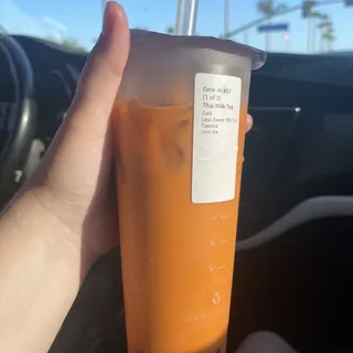 Thai Milk Tea