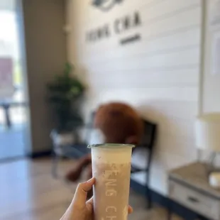 Taro Milk without topping