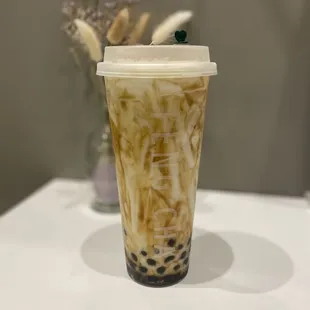 Creme Brulee Dirty Boba