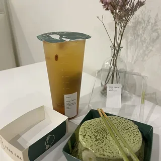 Chrysanthemum Ginger Honey Tea