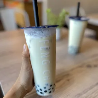 Green Milk Tea