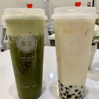 Oolong Milk Tea