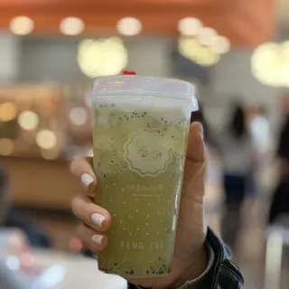 Kiwi Basil Green Tea