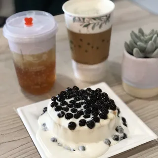 (HOT) Oolong Milk Tea