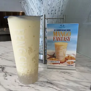 Mango fantasy- not good. Too much milk and bland. Did not taste grapefruit
