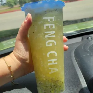 Kiwi Basil Green Tea