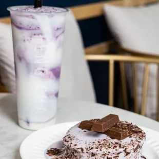 purple reign taro chocolate
