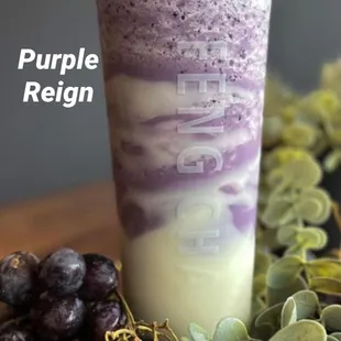 a purple reign smoothie