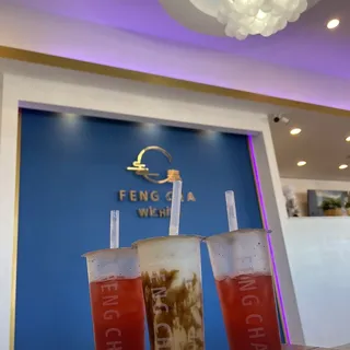 Strawberry Overload Tea