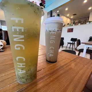 Kiwi Basil Green Tea