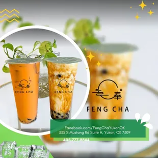 Feng Cha Yukon
335 S Mustang Rd Suite H, Yukon, OK 73099.
(405) 777 8844
fengcha73099@gmail.com