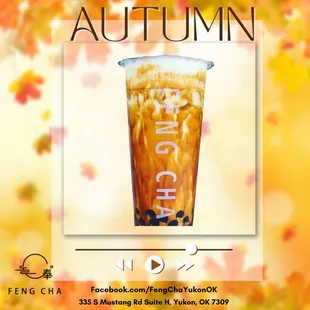 Treat yourself to some drinks at Feng Cha Yukon. You deserve it!