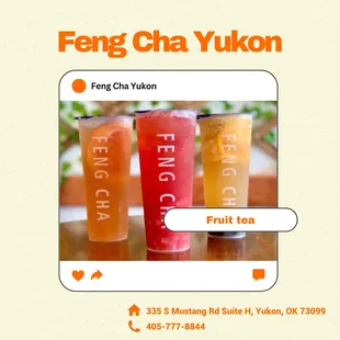 Freshness in Every Sip: Taste the Essence of Nature with Our Fruit Teas!