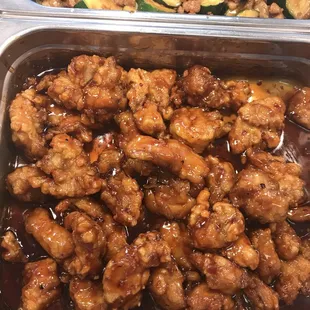 interior, chicken wings and fried chicken