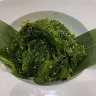 Seaweed salad
