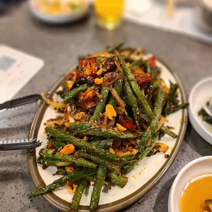 Fried String Beans