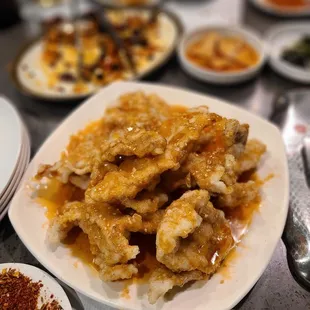 Fried Sweet and Sour Pork
