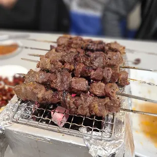 Marinated Beef Kebab