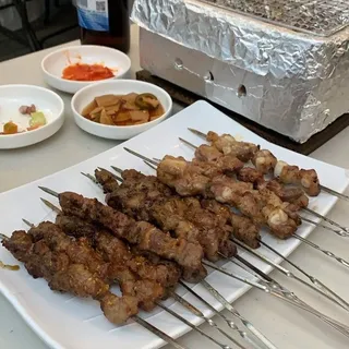 Lamb Kebab (10)
