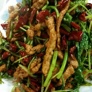 Shredded Pork with Cilantro