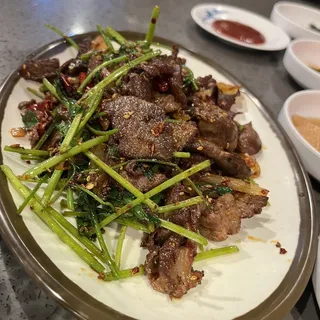 Chicken Bone with Cumin Sauce