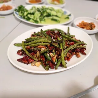 Fried String Bean