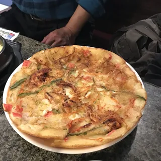 Seafood Pancake
