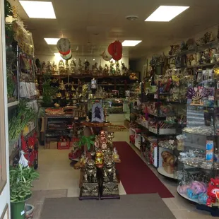 The look of new store