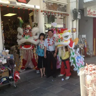 Grand opening at the new location 1023 Maunakea St. Chinatown Honolulu