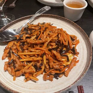 Pork with Hot Garlic sauce