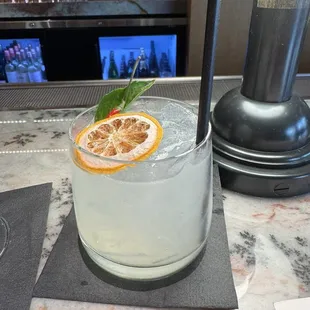 Spicy Thai Chili &amp; Basil Margarita