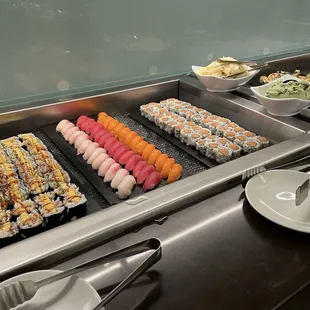 Sushi buffet