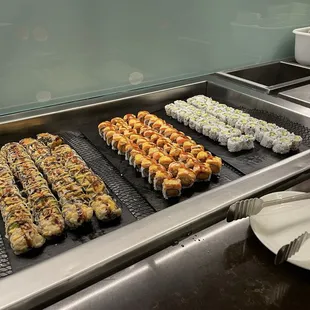 Sushi buffet