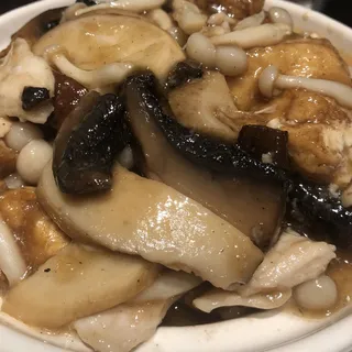 Mixed Mushroom & Fried Tofu