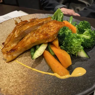 Hibachi Salmon