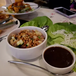 Chicken Lettuce Wrap