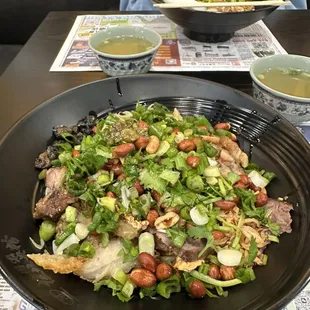 House Special Rice Noodle (crispy pork, beef, large and small intestines, snail)