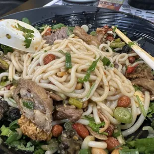 House Special Rice Noodle (crispy pork, beef, large and small intestines, snail)