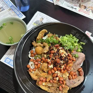 Crispy Pork Rice Noodles