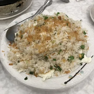DS & Egg White Fried Rice