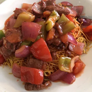 Beef Chow Mein