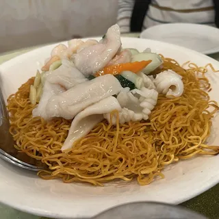 HS Pan Fried Egg Noodle
