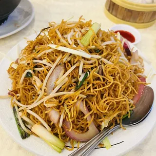 Soy Sauce Chow Mein