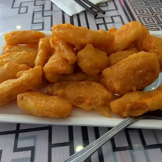 Fried Pumpkin w/ Salted Egg