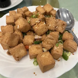 Salt & Pepper Fried Tofu