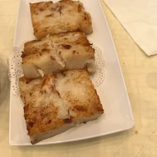 XO Sauce Pan Fried Turnip Cake XO