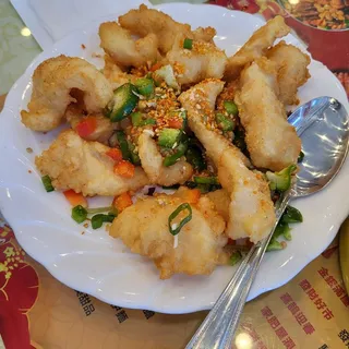 Salt & Pepper Fish Fillet